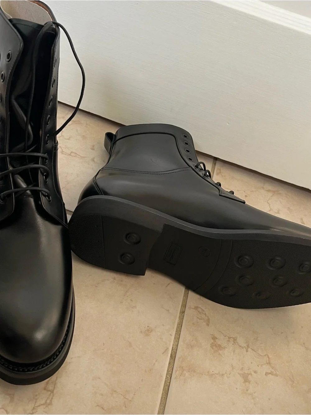 NIB Brooks Brothers High Shaft Boot